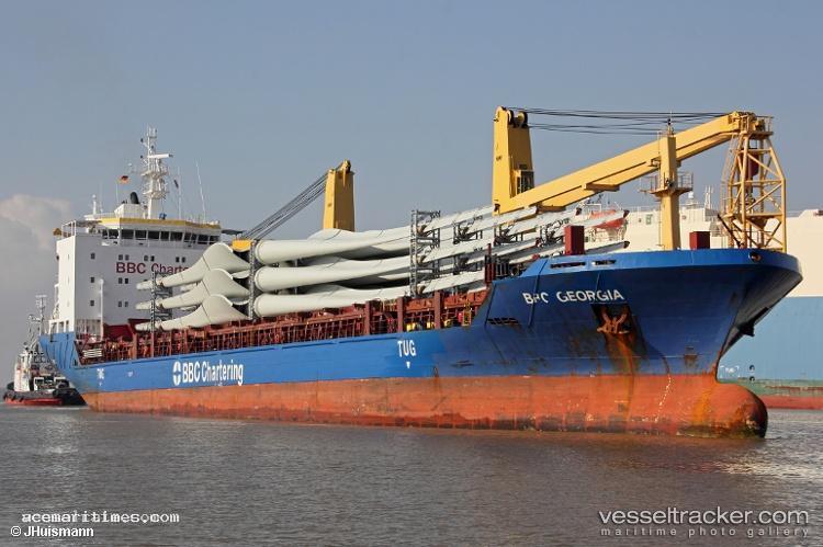 Bbc-Georgia - Multi Purpose Carrier vessel registered in Antigua and Barbuda
