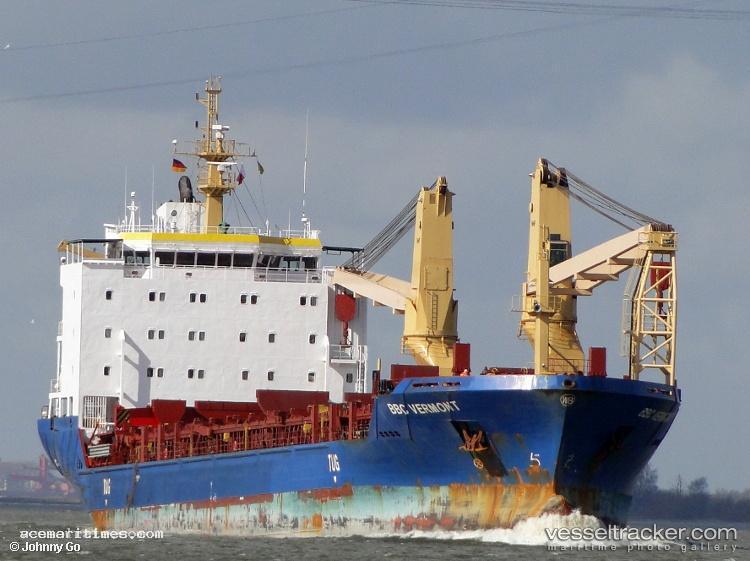 Bbc-Vermont - Multi Purpose Carrier vessel registered in Antigua and Barbuda
