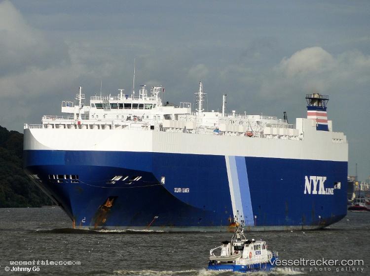 Goliath-Leader - Vehicles Carrier vessel registered in Bahamas