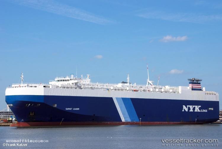 Garnet-Leader - Vehicles Carrier vessel registered in Bahamas