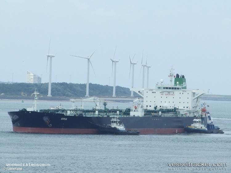 Sevin - Crude Oil Tanker vessel registered in Iran