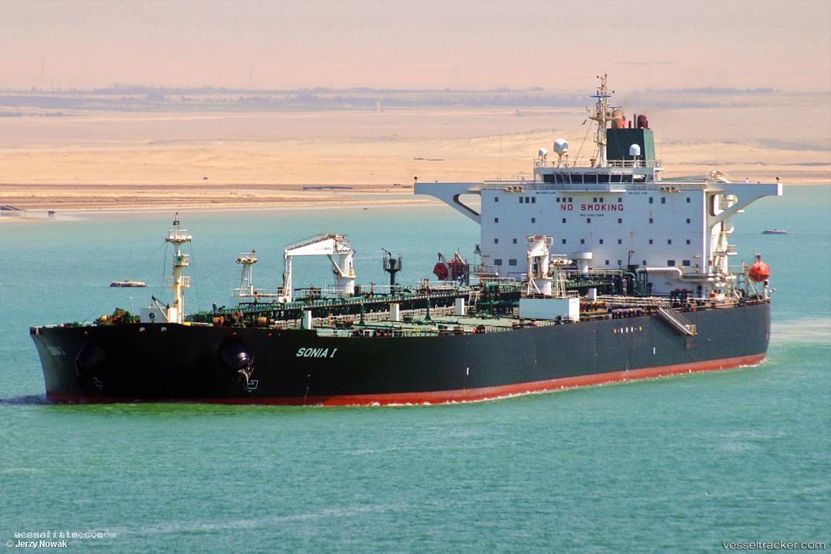 Sonia-1 - Crude Oil Tanker vessel registered in Iran