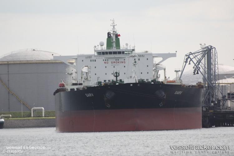 Salina - Crude Oil Tanker vessel registered in Iran
