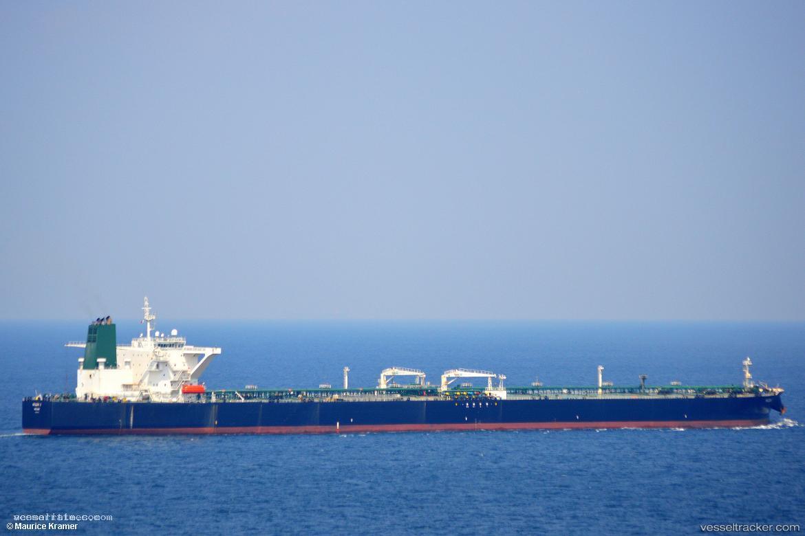 Hilda-1 - Crude Oil Tanker vessel registered in Iran