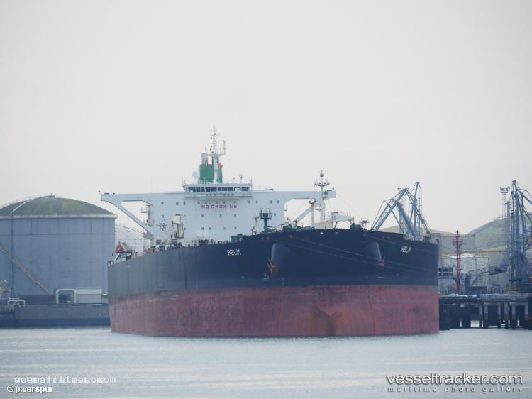 Helm - Crude Oil Tanker vessel registered in Iran