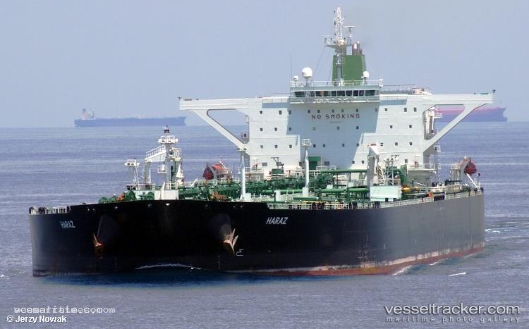 Amber - Crude Oil Tanker vessel registered in Iran