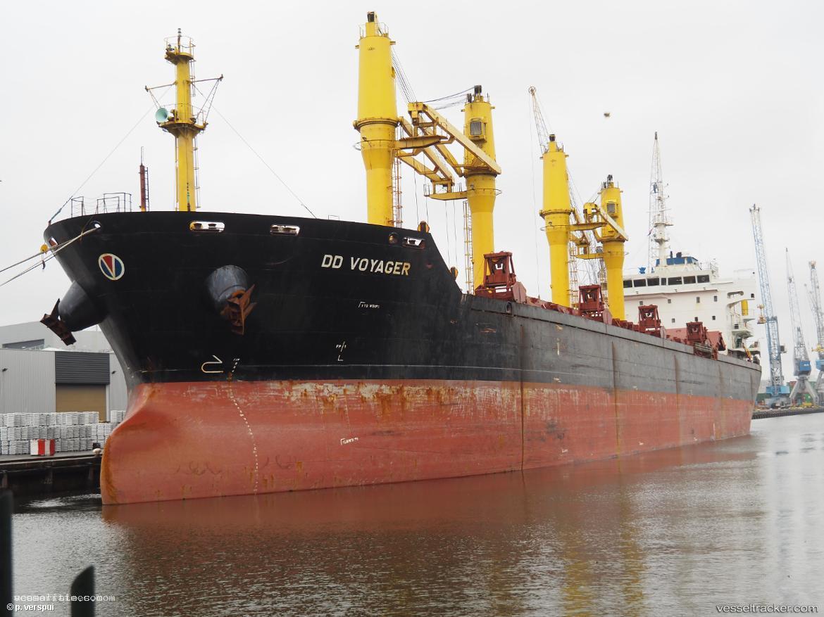 Dd-Voyager - Bulk Carrier vessel registered in Panama