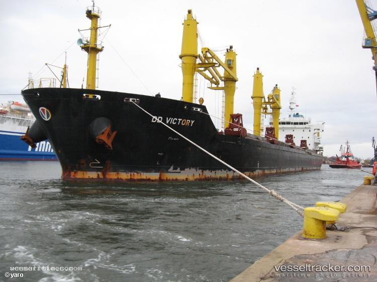 Dd-Victory - Bulk Carrier vessel registered in Panama