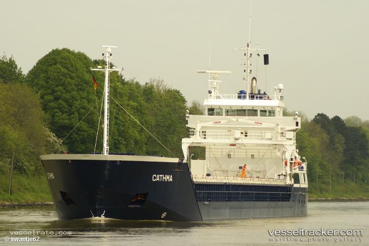 Cathma - Multi Purpose Carrier vessel registered in Netherlands