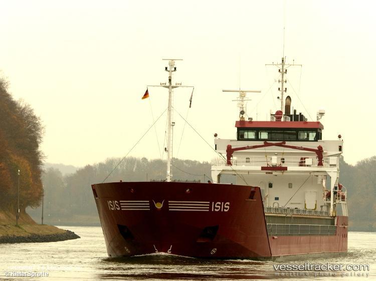 Neckarborg - Multi Purpose Carrier vessel registered in Netherlands