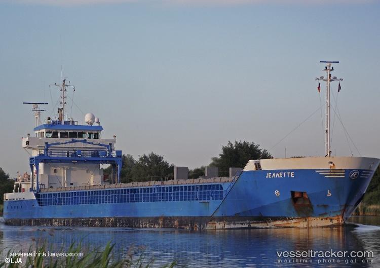 Neerborg - Multi Purpose Carrier vessel registered in Netherlands