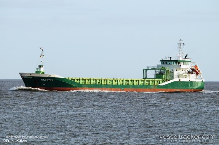 Cl-Atlas - General Cargo Ship vessel registered in Belgium