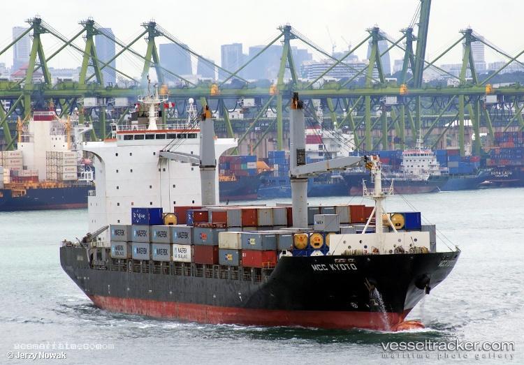 Cma-Cgm-Saigon - Container Ship vessel registered in Malta