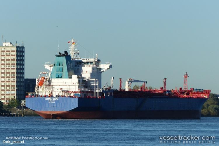 Histria-Agata - Chemical Oil Products Tanker vessel registered in Malta