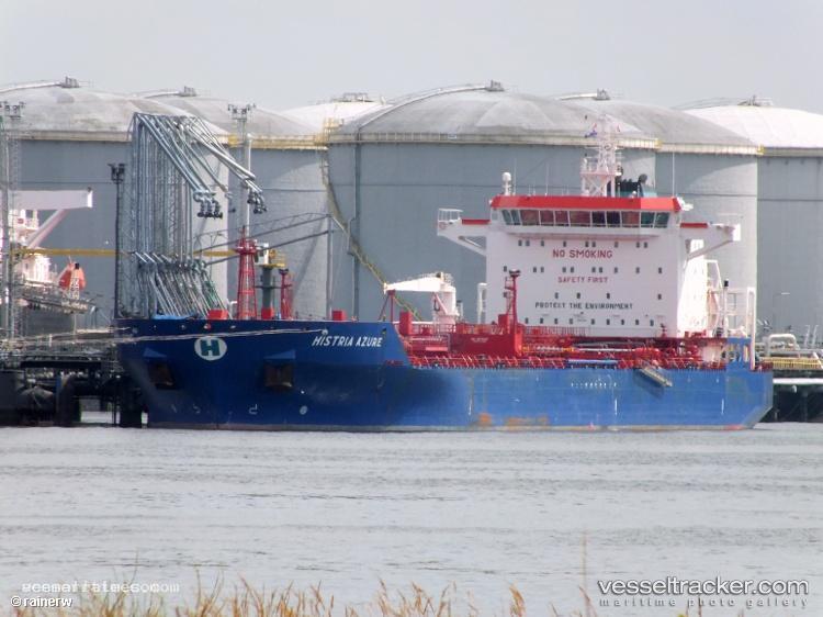 Histria-Azure - Chemical Oil Products Tanker vessel registered in Marshall Islands