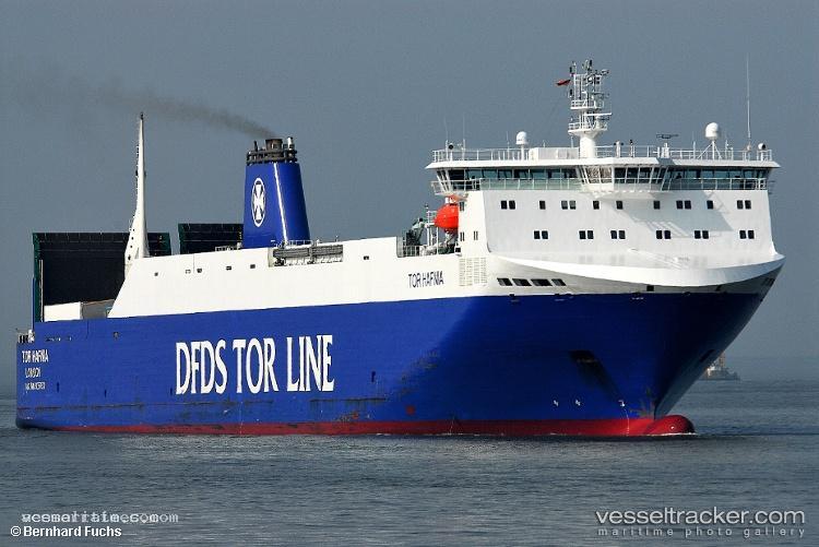 Hafnia-Sea - Vehicles Carrier vessel registered in Portugal