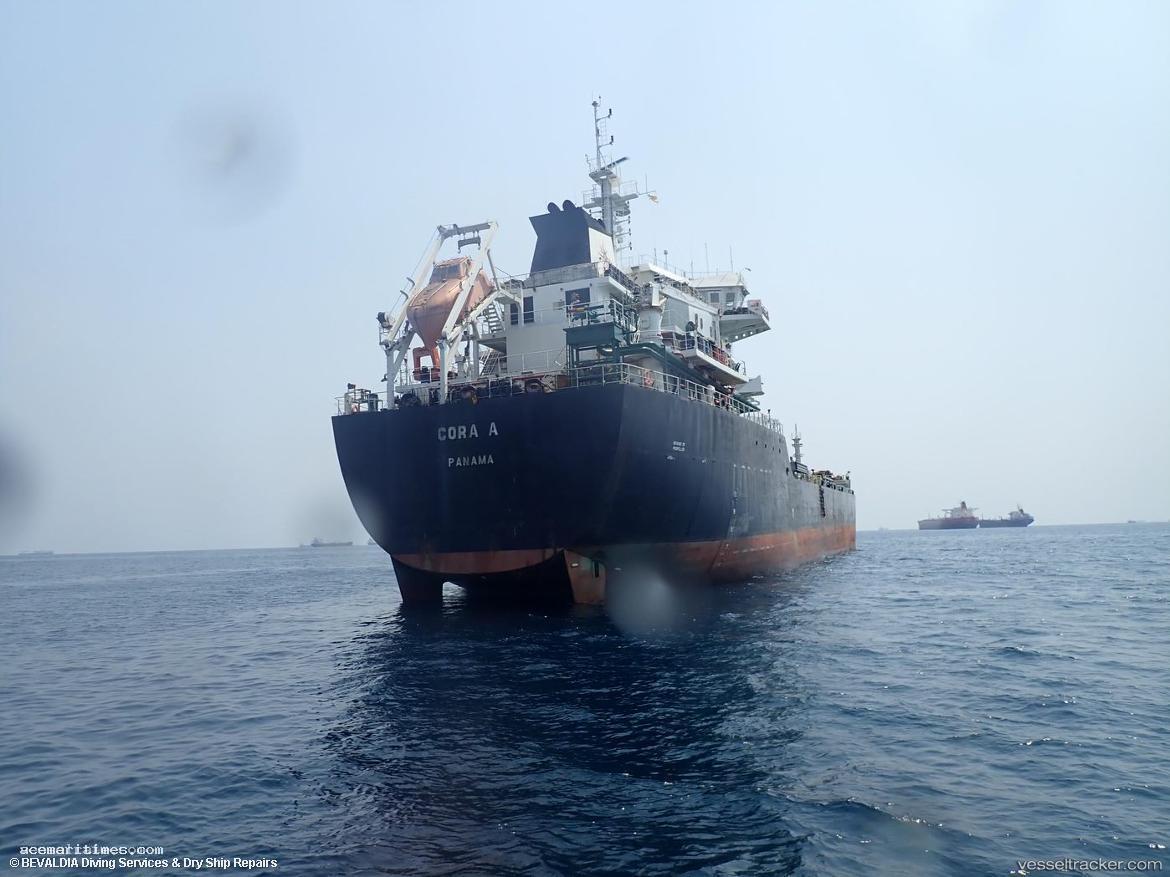 African-Pearl - Chemical Oil Products Tanker vessel registered in Panama