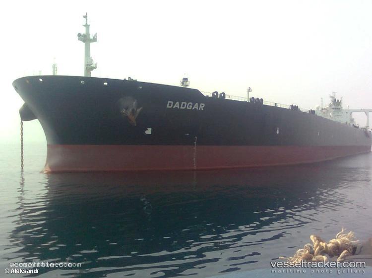 Dan - Crude Oil Tanker vessel registered in Iran