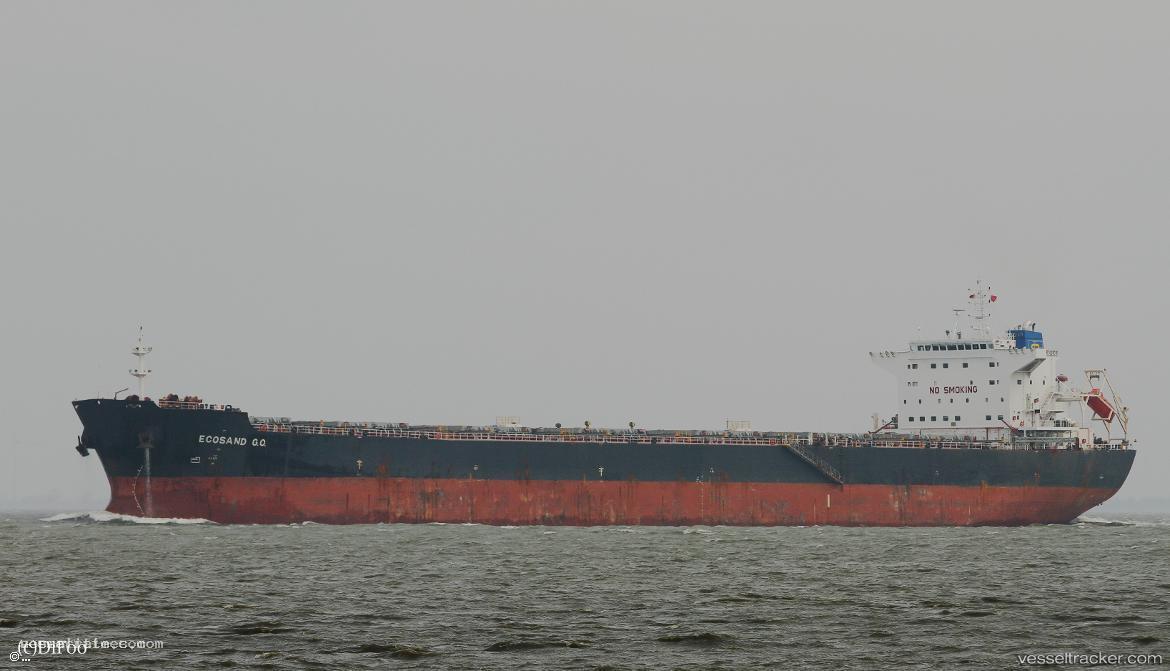 Ivestos-8 - Bulk Carrier vessel registered in Liberia