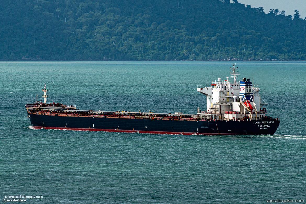Anny-Petrakis - Bulk Carrier vessel registered in Malta