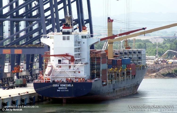 Msc-Aggeliki-Ii - Container Ship vessel registered in Liberia