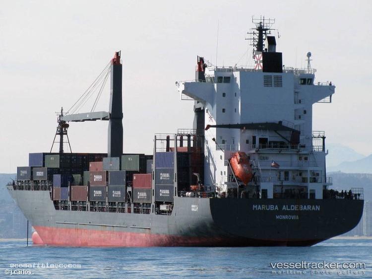 Jt-Glory - Container Ship vessel registered in Singapore
