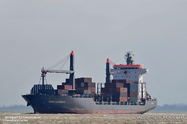 Haian-West - Container Ship vessel registered in Vietnam