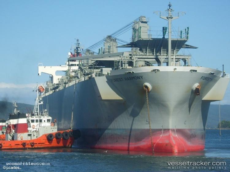 Forest-Harmony - Wood Chips Carrier vessel registered in Panama