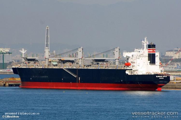 Glorious-Maple - Wood Chips Carrier vessel registered in Panama