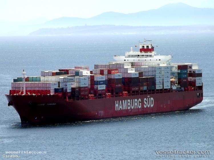Monte-Tamaro - Container Ship vessel registered in Singapore