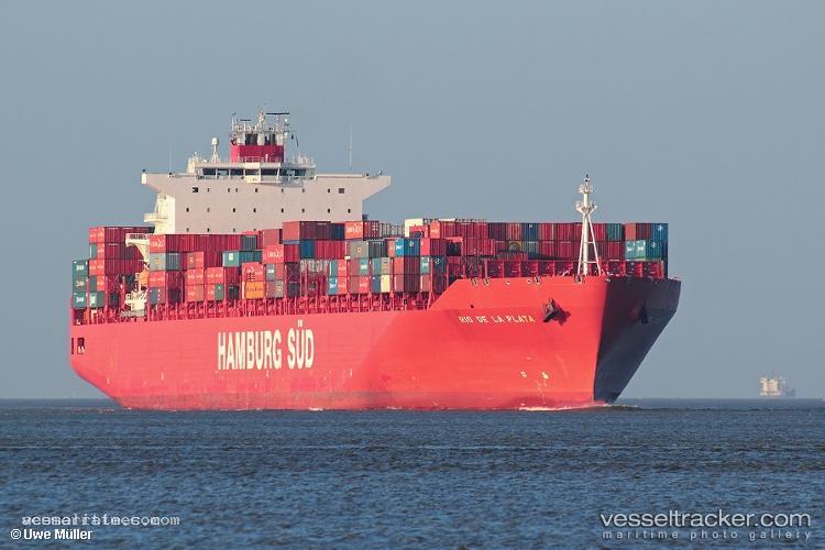 Maersk-Rio-Delta - Container Ship vessel registered in Singapore