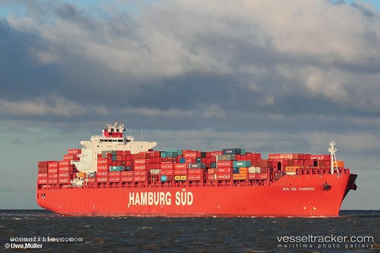 Maersk-Rio-India - Container Ship vessel registered in Singapore