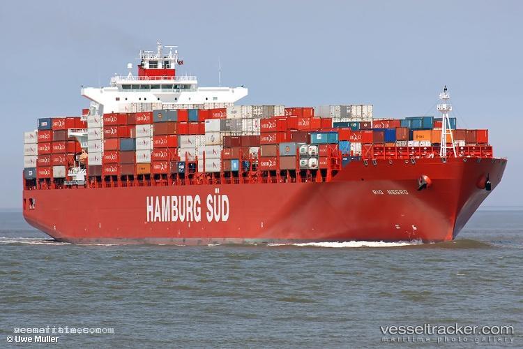 Maersk-Rio-Negro - Container Ship vessel registered in Singapore