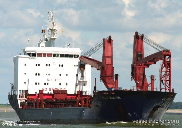 Nordic-Kylie - Multi Purpose Carrier vessel registered in Liberia