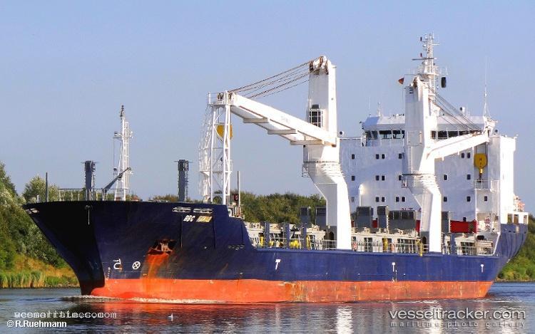 Maia-1 - Multi Purpose Carrier vessel registered in Russia