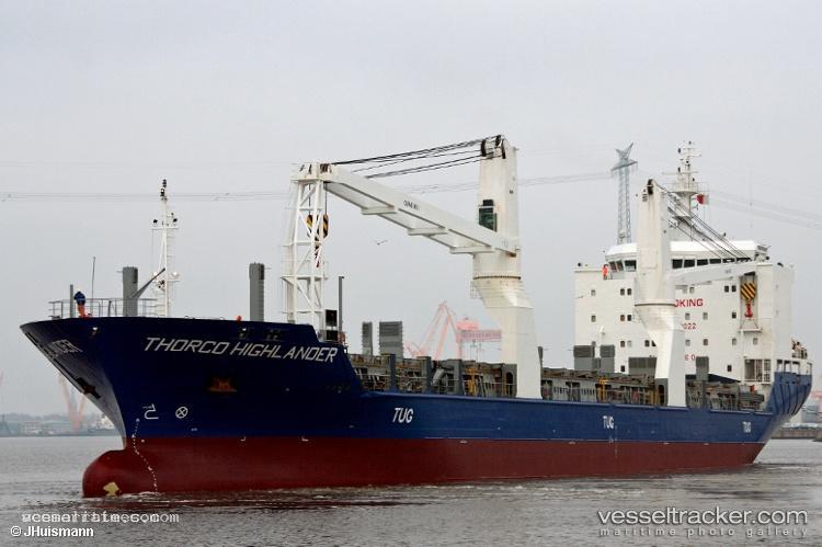 Pacific-Endeavour - Multi Purpose Carrier vessel registered in Liberia