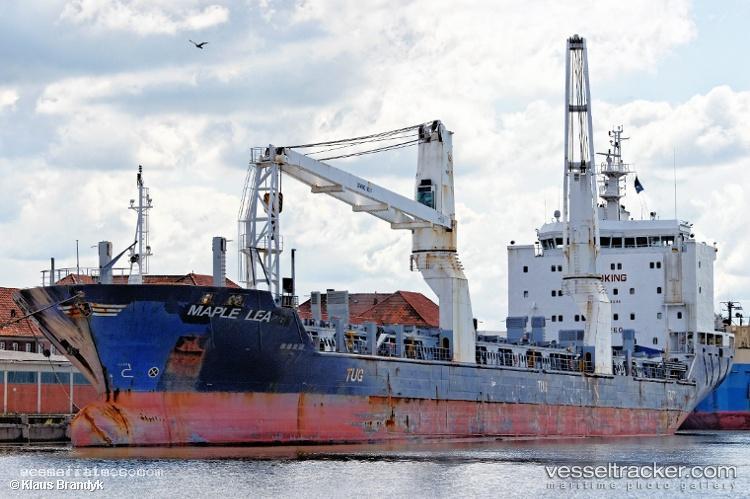 Sasco-Aldan - Multi Purpose Carrier vessel registered in Russia