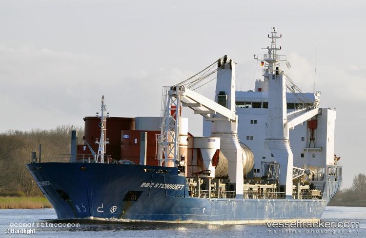 Meratus-Project-3 - Multi Purpose Carrier vessel registered in Indonesia
