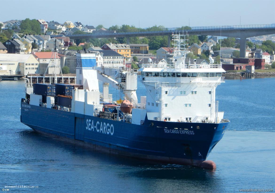 Sea-Cargo-Express - Ro Ro Cargo Ship vessel registered in Malta