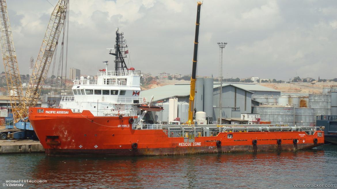 Pacific-Assegai - Offshore Tug Supply Ship vessel registered in Vanuatu