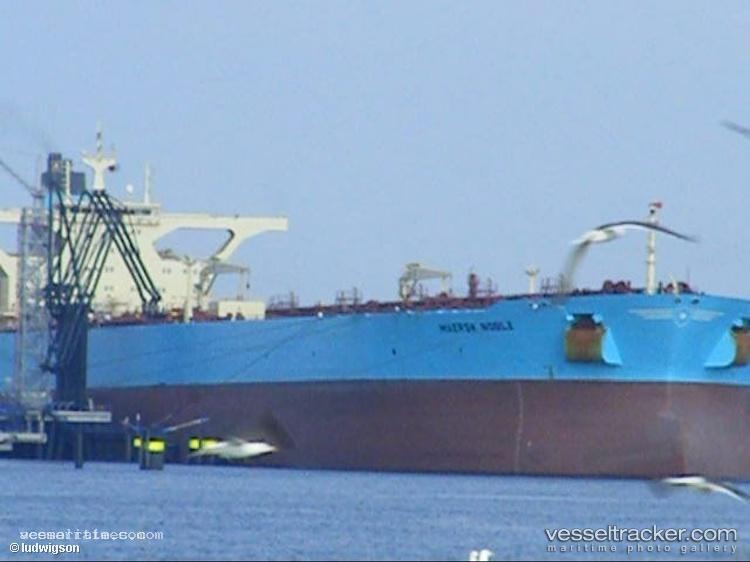 Plata-Carrier - Crude Oil Tanker vessel registered in Liberia
