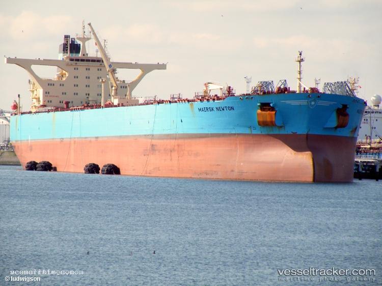Plata-Lucky - Crude Oil Tanker vessel registered in Liberia