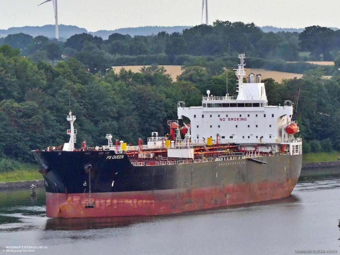 Ps-Queen - Chemical Oil Products Tanker vessel registered in Panama