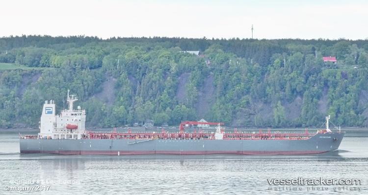 Hansa-Oslo - Chemical Oil Products Tanker vessel registered in Marshall Islands