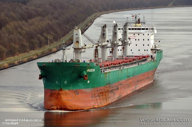 Wigeon - Bulk Carrier vessel registered in Marshall Islands