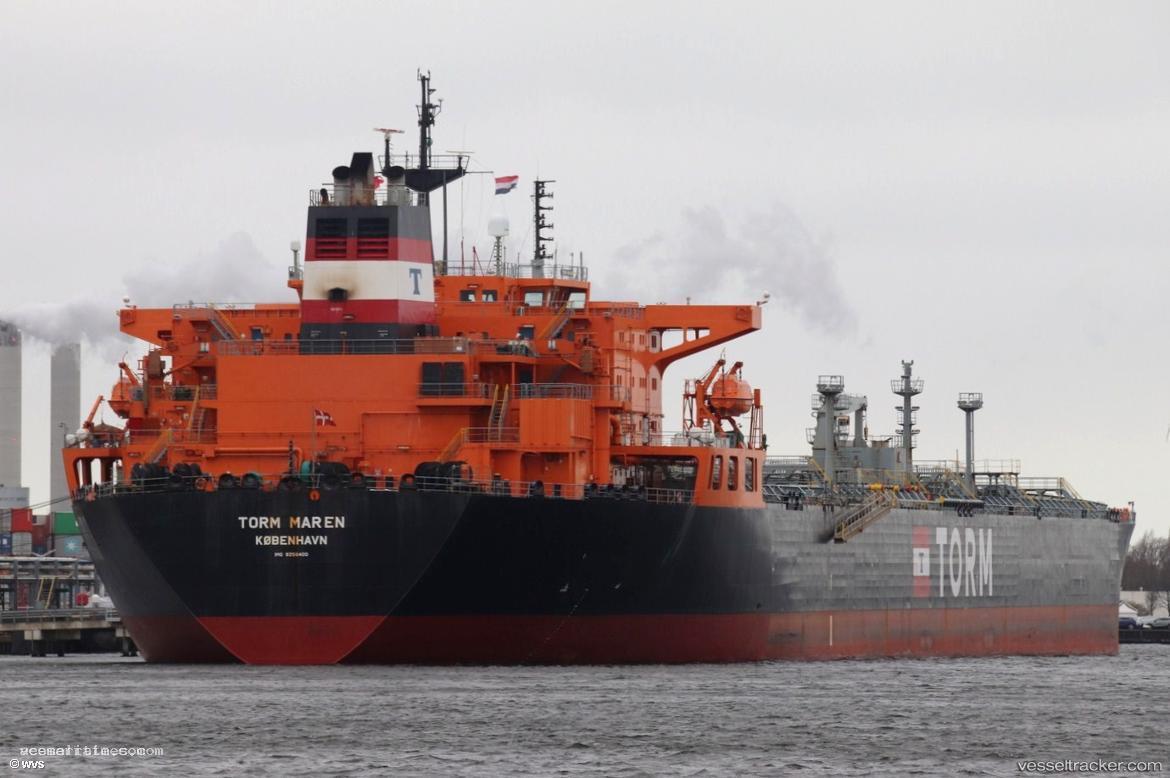 Torm-Maren - Crude Oil Tanker vessel registered in Denmark