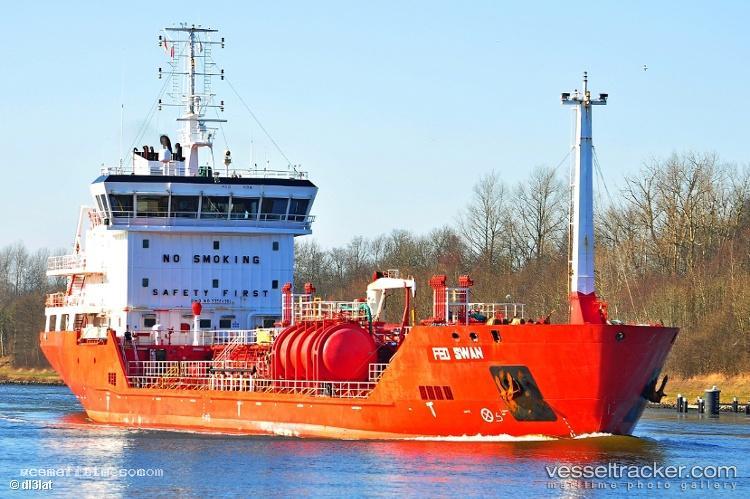 Feo-Swan - Chemical Oil Products Tanker vessel registered in Malta