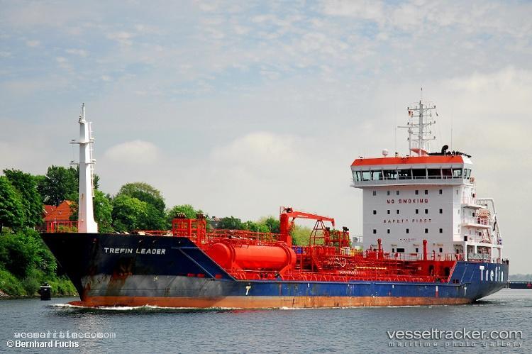Eviapetrol-V - Chemical Oil Products Tanker vessel registered in Greece