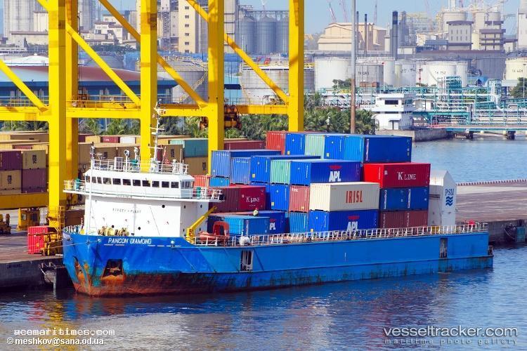 Capilano - Deck Cargo Ship