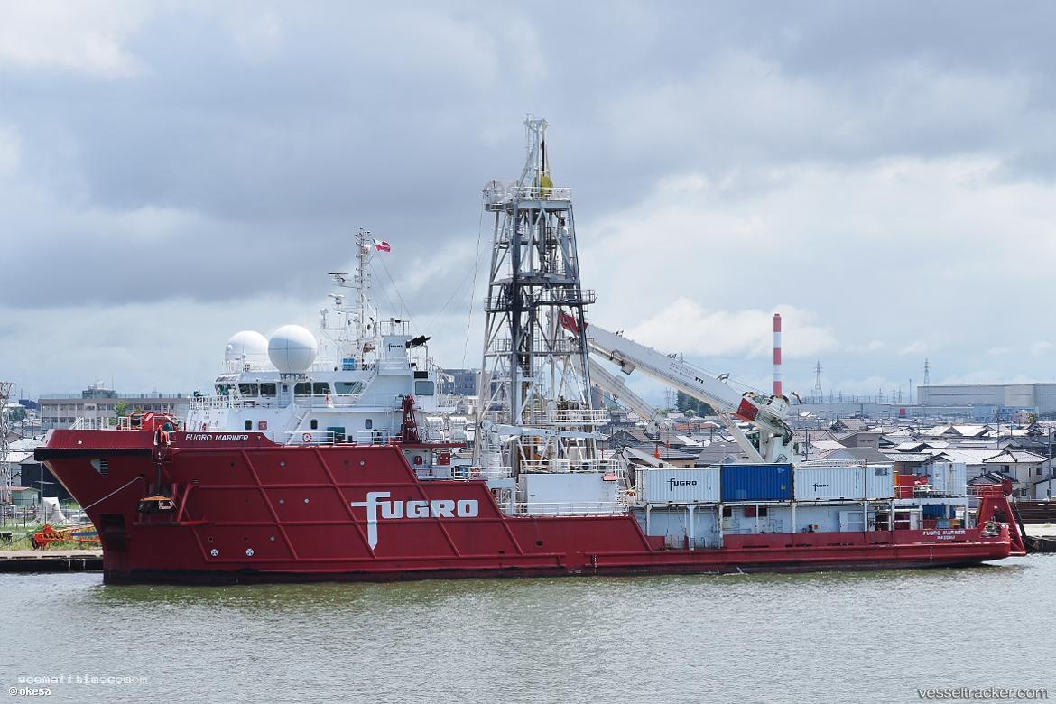 Fugro-Mariner - Offshore Support Vessel vessel registered in Bahamas